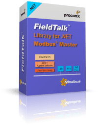 FieldTalk Modbus Master Library for .NET